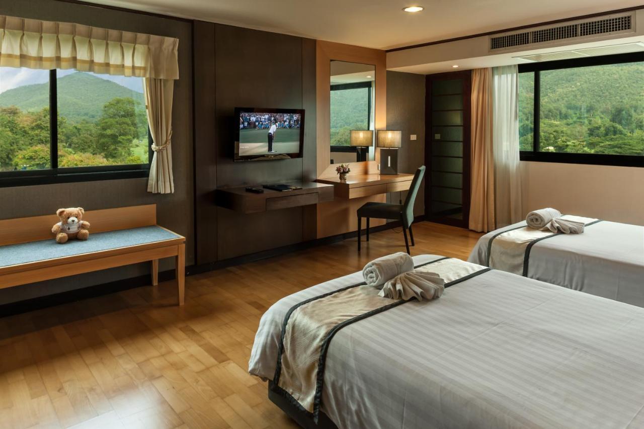 Alpine Golf Resort Chiang Mai Ban Huai Sai Nua Экстерьер фото
