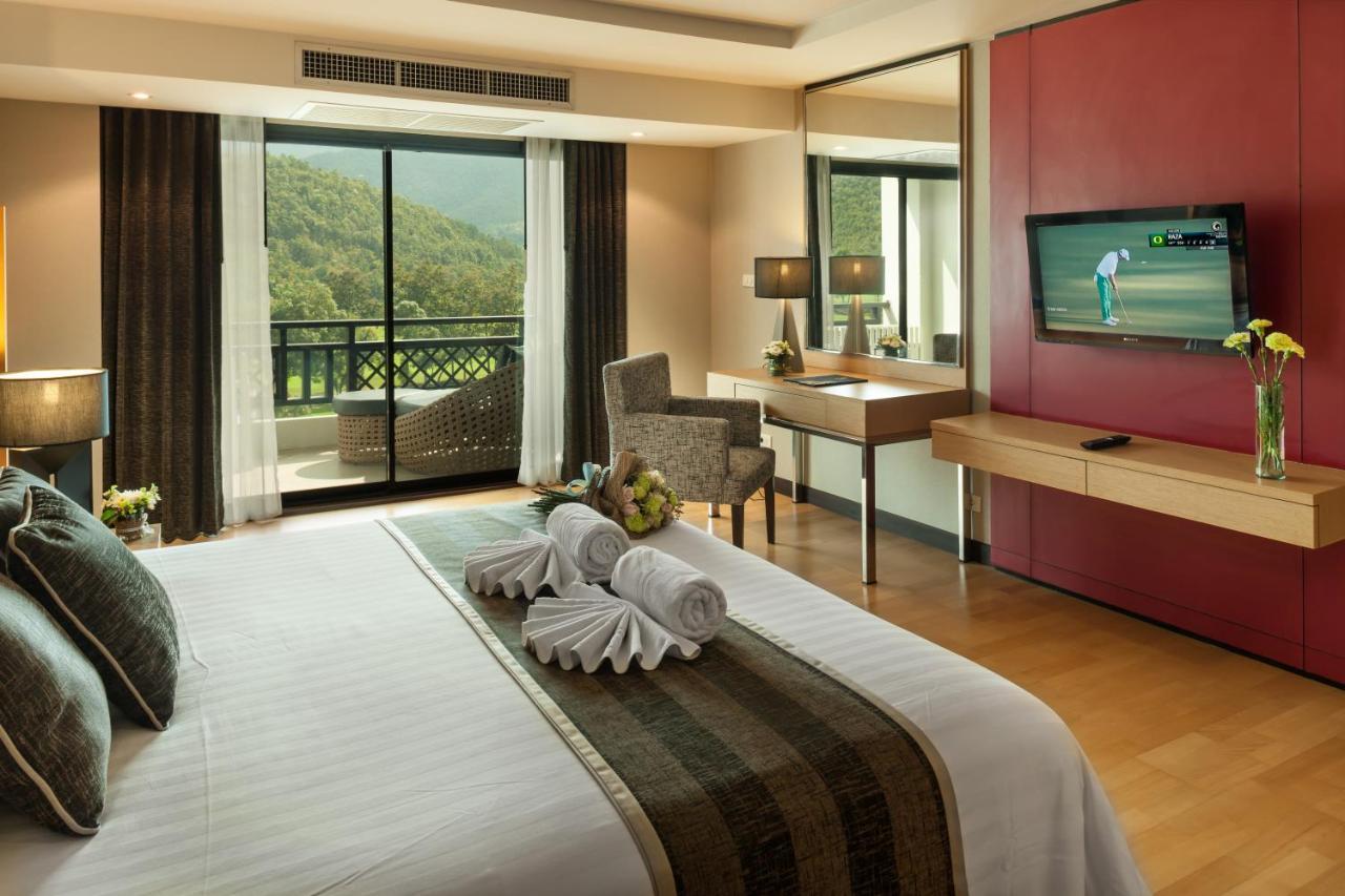 Alpine Golf Resort Chiang Mai Ban Huai Sai Nua Экстерьер фото