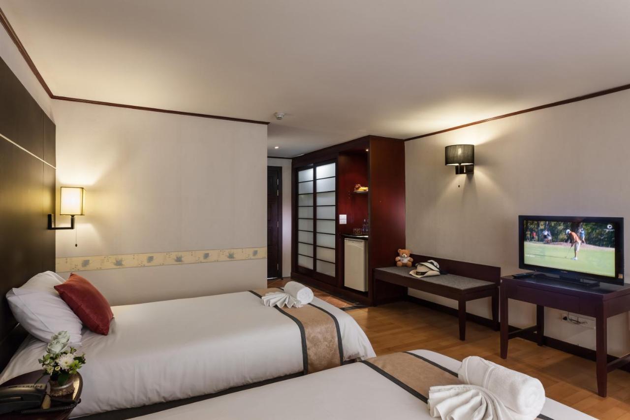 Alpine Golf Resort Chiang Mai Ban Huai Sai Nua Экстерьер фото