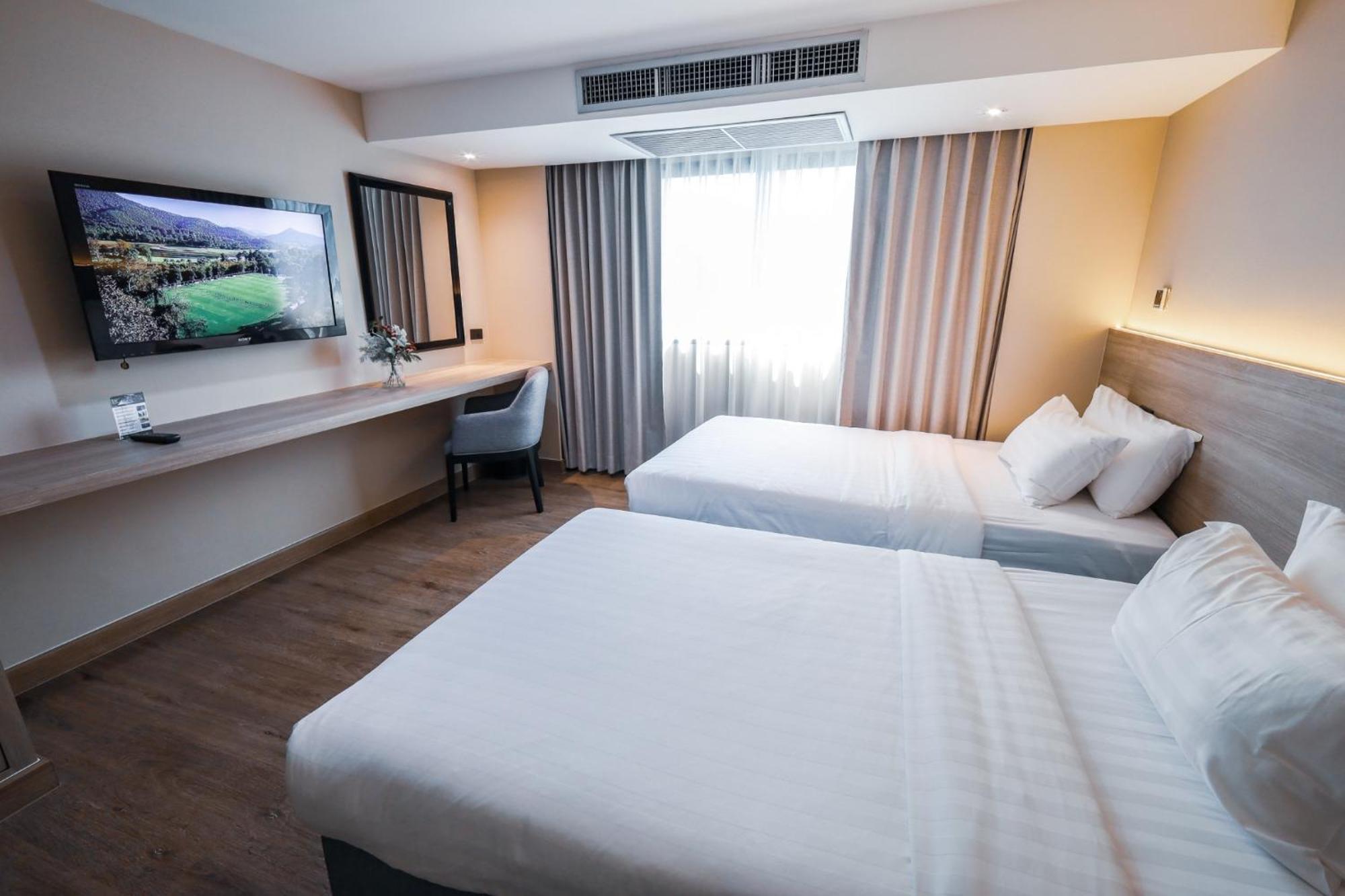 Alpine Golf Resort Chiang Mai Ban Huai Sai Nua Экстерьер фото
