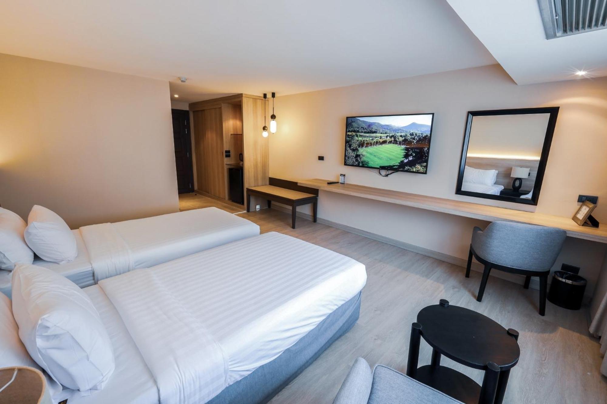 Alpine Golf Resort Chiang Mai Ban Huai Sai Nua Экстерьер фото