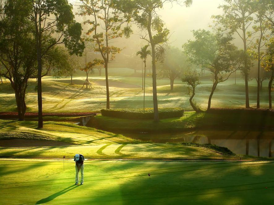 Alpine Golf Resort Chiang Mai Ban Huai Sai Nua Экстерьер фото
