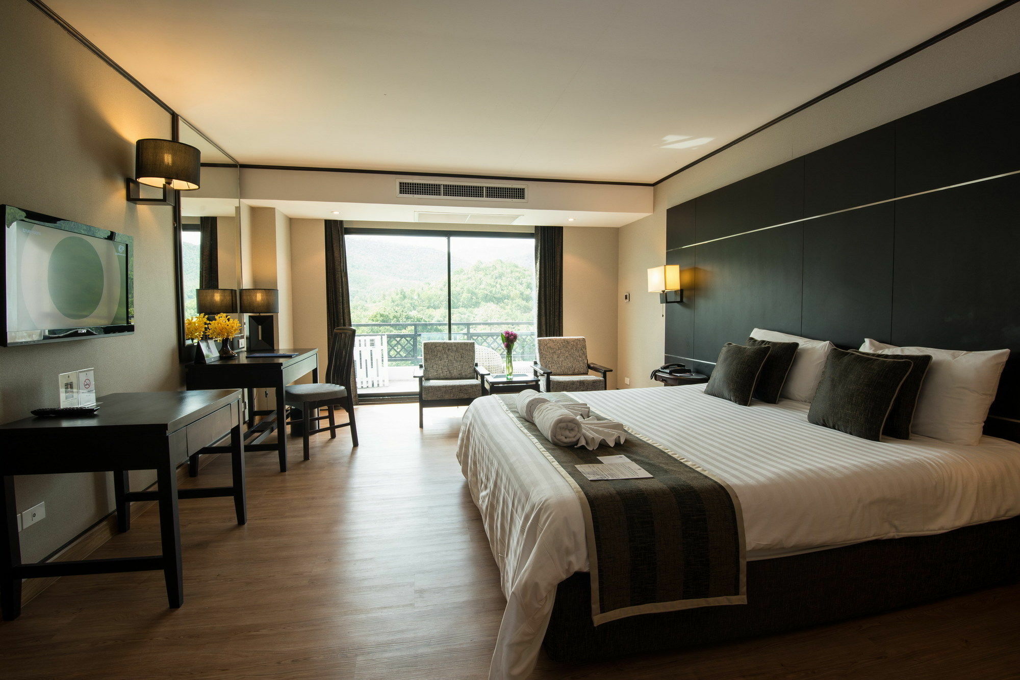 Alpine Golf Resort Chiang Mai Ban Huai Sai Nua Экстерьер фото