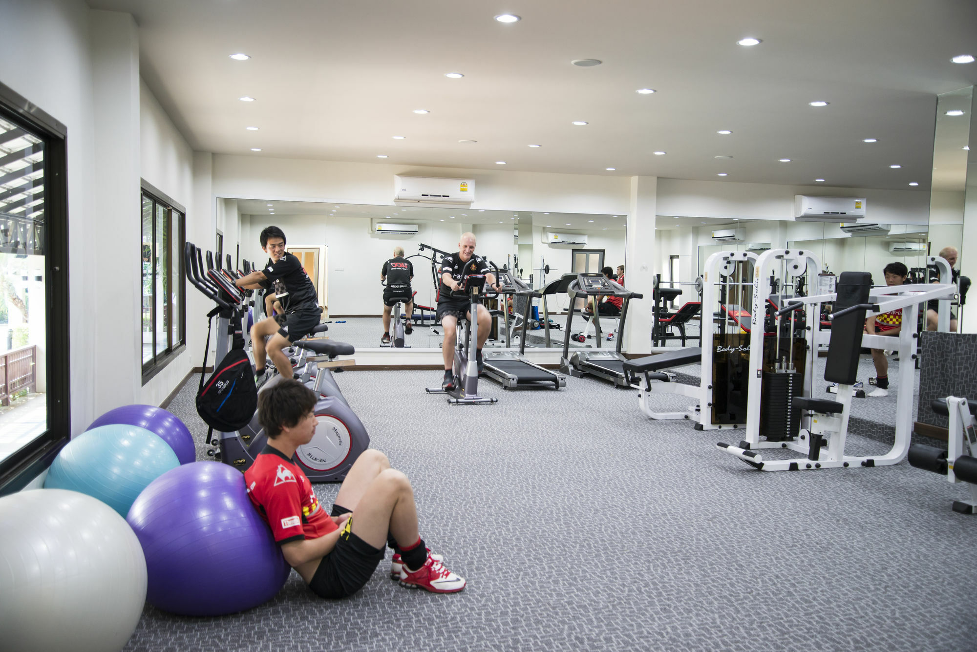 Alpine Golf Resort Chiang Mai Ban Huai Sai Nua Экстерьер фото