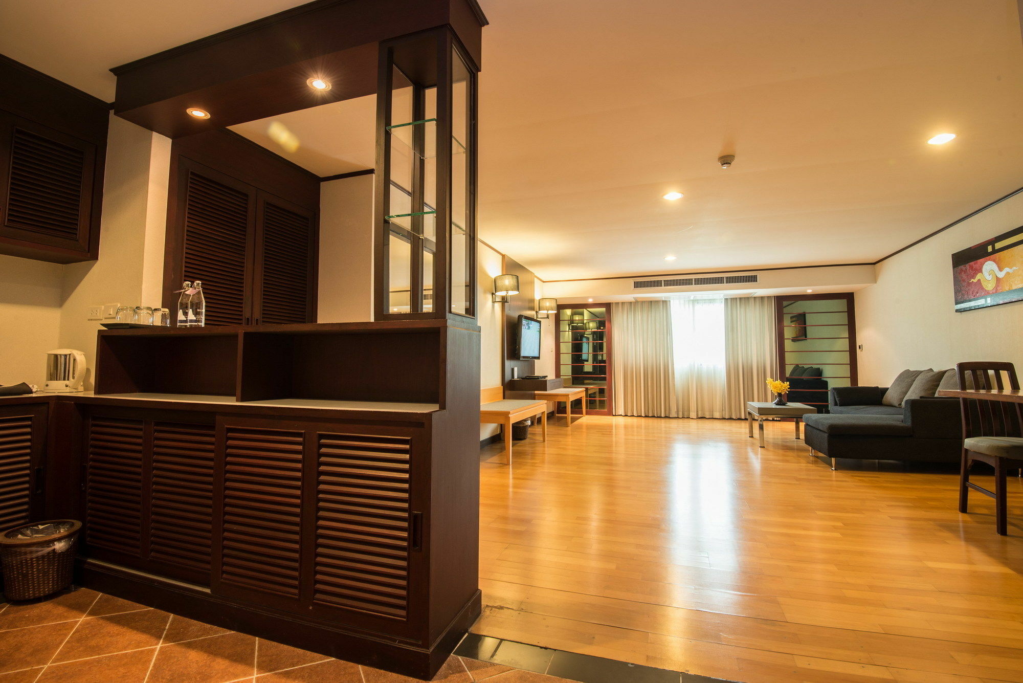 Alpine Golf Resort Chiang Mai Ban Huai Sai Nua Экстерьер фото